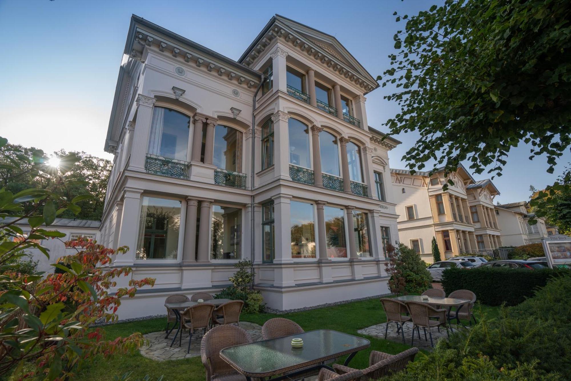 Villa Stock Appartement Mit Grosser Veranda Герінгсдорф Екстер'єр фото